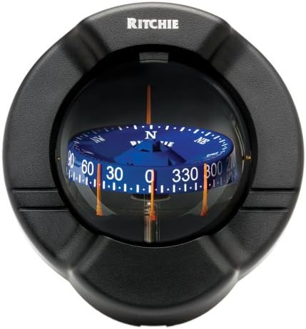 Компас за прикрепване на таблото ritchie ritchie SS-PR2 Суперспорт - Черно / SS-PR2 /