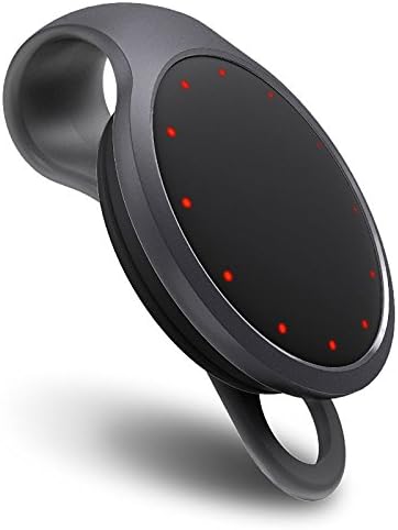 Светкавица за носене устройства Misfit - Монитор за фитнес и сън (черен)