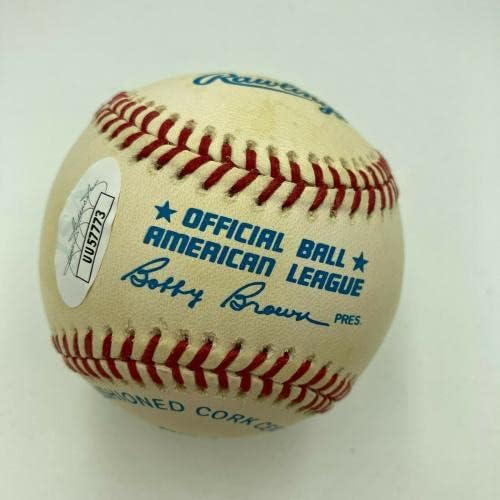 Армандо Васкес е Подписал Официален Договор с Легендата Негритянской лига на Мейджър лийг Бейзбол JSA - Бейзболни топки с Автографи