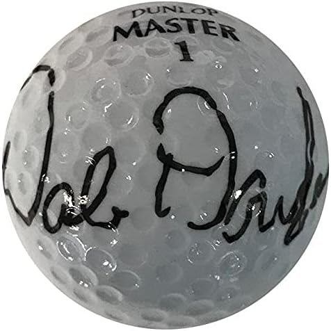 Топка за голф Dunlop Masters 1 с Автограф на Дейл Дъглас - Топки За голф С Автограф