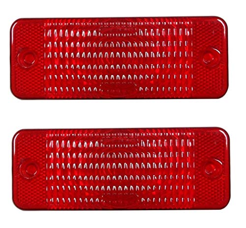Нови Два (2) на червени обектив на задната лампа, Съвместими с Bobcat T320 T450 T550