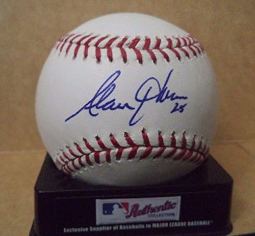 Алън Хорн Ню Йорк Янкис, Подписано и бейзболни топки Romlb Ml с автограф W / coa - Бейзболни топки с автографи