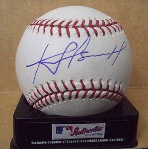 Дилсон Herrera Синсинати Редс Подписа бейзболни топки M. l. Romlb с автограф W / coa - Бейзболни топки с автографи