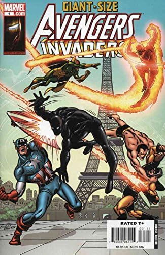 The avengers /Нашественици гигантски размер на #1 на базата на комикс на Marvel