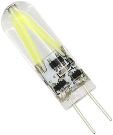 Led лампи G4 Двухконтактное основа G4 мощност от 2 W (еквивалент на подмяна на халогенни крушки с мощност 20 W) Студено Бяла Електрическа крушка УДАР LED 6000K за Полилеи осве?