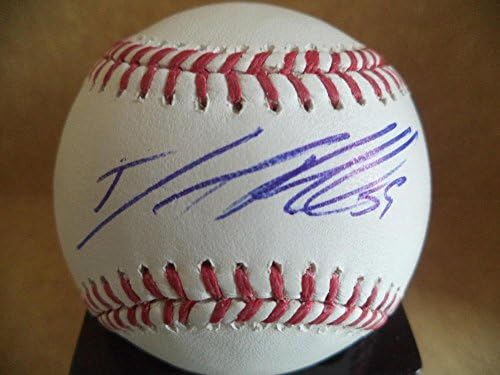 Дейвид Ролинс Сиатъл Маринърс Подписа бейзболни топки с автографи на M. l.. C / coa - Бейзболни топки с автографи
