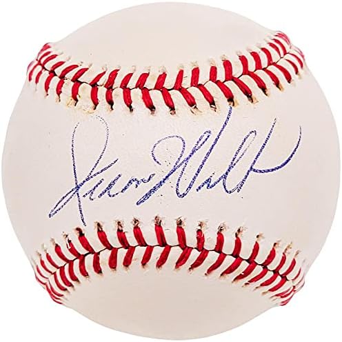 Официален инв NL Baseball Chicago Cubs #210153 с автограф на Джером Уолтън - Бейзболни топки с автографи