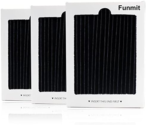 Смяна на въздушния филтър на хладилника Funmit е Съвместима с хладилник Frigidaire PAULTRA Pure Air Ultra и Electrolux EAFCBF За подмяна на хладилници 242061001, 242047801, 242047804-3 в опаковка