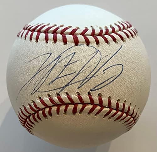 Мат Харви подписа Бейзболни топки Kansas City Рояли с голограммой MLB с автограф coa - Бейзболни топки с автографи
