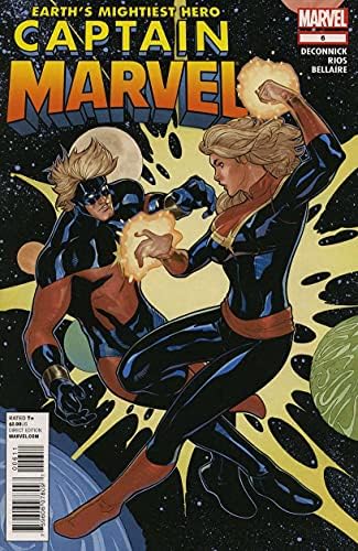 Captain Marvel (8-серия) #6 VF / NM; Комиксите на Marvel | Тери Додсон Кели Сю Деконник