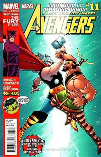 Отмъстителите Вселената на Marvel Най-мощни герои на Земята #11 серия ; Комиксите на Marvel | За всички възрасти