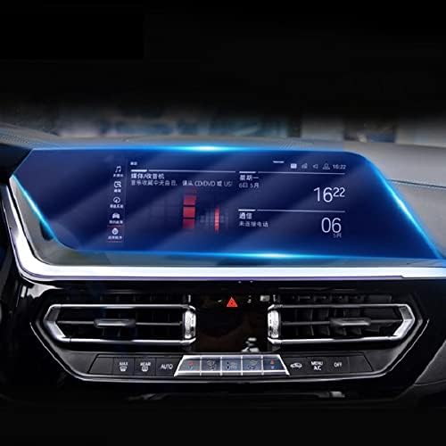 Funiur Авто Екран на Таблото Филм От Закалено Стъкло за GPS за измерване на Скоростта Защитно Фолио Аксесоари， за BMW G29 Z4 25i M40i