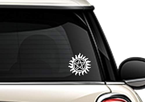 Символ на защита от собствеността, Бяла Различна Автомобили Стикер /Стикер на Бронята