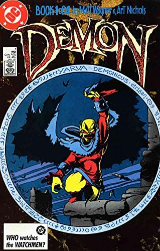 Демон (2 серия) #1 VF / NM; Комиксите DC | Мат Вагнер Этриган