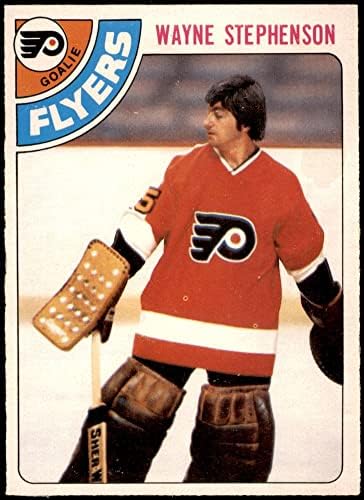 1978 О-Пи-Джи 223 Уейн Стивънсън Флайърс (Хокейна карта) EX/MT Flyers