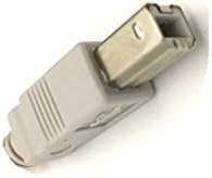 Xavier USB-06 USB 2.0, съвместим с A - B RoHS 6', Сив