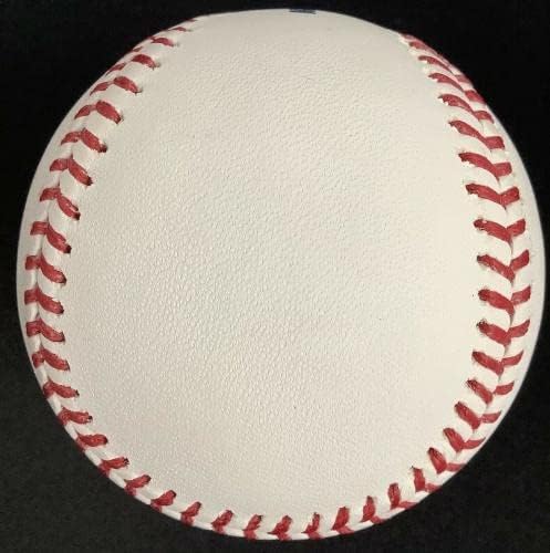 Мариано Ривера е Подписал бейзболни топки с автограф NYY Mazel Tov Надпис HOF PSA/ ДНК - Бейзболни Топки С Автографи