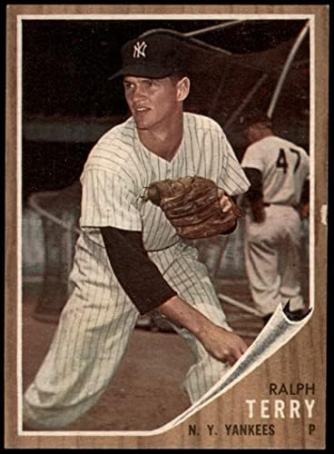 1962 Topps # 48 Ралф Тери Ню Йорк Янкис (Бейзболна картичка) VG/БИВШ Янкис