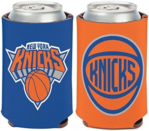 Оцветен банка New York Knicks Охладител 12 унции.