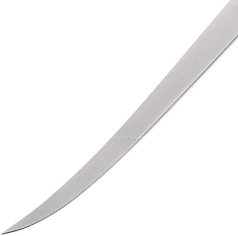 Комплект за направата на ножове EZSMITH - Рыбацкое филе - Фиксиран нож със собствените си ръце - (Заготовка нож и пръчка) - (На опаковка