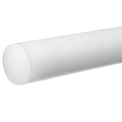 САЩ за запечатване на ЕДРО-Пръчка от бял ацеталевого пластмаса PR-AC-38, диаметър 1/2, дължина 3 инча