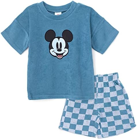 Комплект дрехи от малко дете до Голямо дете с Мики Маус, Цар Лъв и Къси панталонки от Дисни