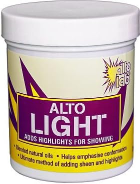 Alto Lab Alto Light 200 г - Създава дълбоки отблясъци около очите и муцуната, без да се създава ефект на влажни места