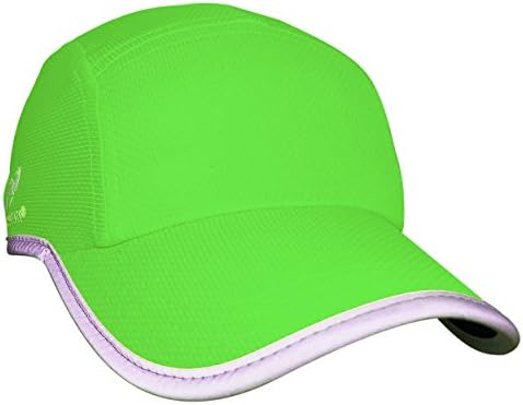 Бейзболна шапка Performance Светлоотразителни Race Шапка за джогинг и активен начин на живот, Зелена, Един размер