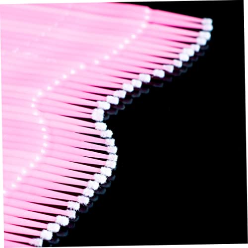 За еднократна употреба Четката-Микроапликаторы за Изграждане на миглите 100 Опаковки Розов Цвят