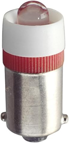 Eiko - LED-24-BA9S-R - Миниатюрна Червена led крушка с байонетным основа (замества 24 MB и 28 MB, 313, 757, 1818, 1819, 1820, 1829, 1843,