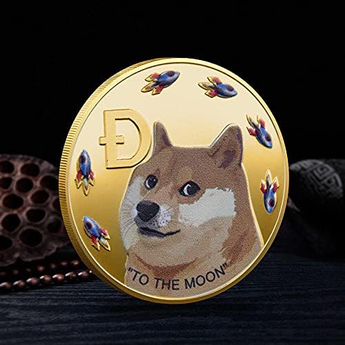 Монета Ново Куче Възпоменателна Монета Куче Монета Главата На Животното Виртуална Монета Реплика Колекция От Ръчно Изработени Изделия