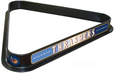 Търговска марка NHL Atlanta Thrashers Билярдна Топка Триъгълна Стойка