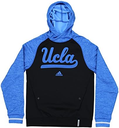 мъжки hoody с качулка adidas UCLA Bruins Player Tech Fleece Climawarm, Черен
