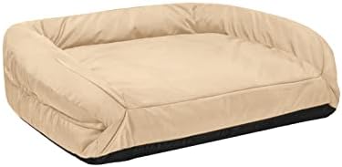 K9 Ballistics Твърда възглавница-подложка за дивана-на легла за кучета - Моющаяся, издръжлив и водоустойчив, Предназначен за големи кучета,
