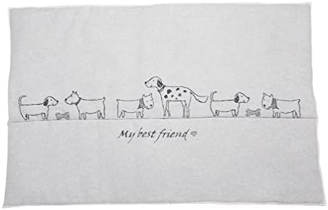 Подложка за кучета David Fussenegger My Best Friend 80 x 120 см Войлочный Сив