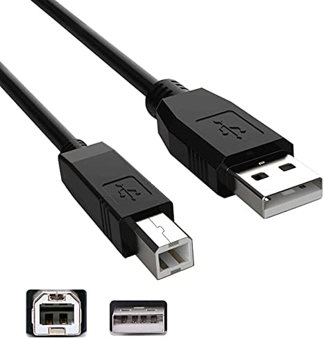 Inovat Подмяна на 10 МЕТРА USB A B Включете Штекерный Кабел Кабел за Пренос на Данни на Хост Кабел Кабел за AKAI MPK Mini Mk2 USB MIDI