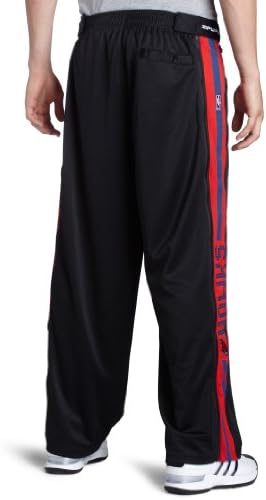 Панталони NBA Атланта Хоукс с черно-Червена цифров панел