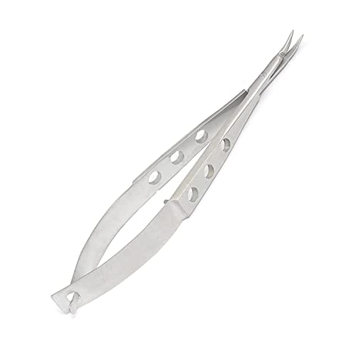 Ножици O. R. Премиум-клас KATENA VANNAS 4,5 инча (11,4 см), С Остри Връхчета и Много Тънки Извити Остриета с дължина от 7 мм от онлайн