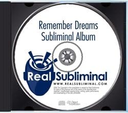 Помни Своите Сънища, Под-компакт диск