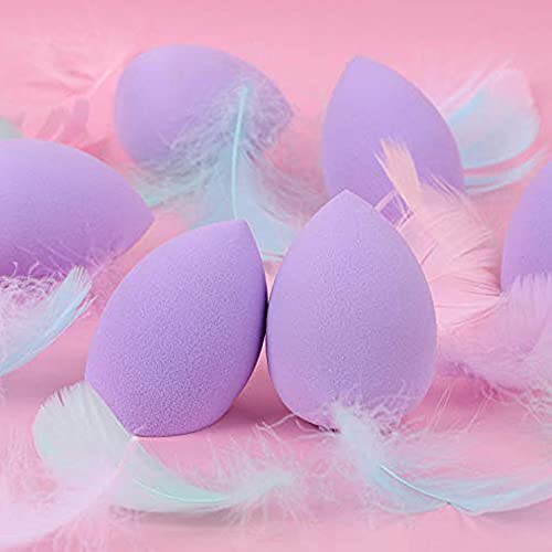 Подходящи за грим Фондация Блендер Beauty Lavender - 2 опаковки