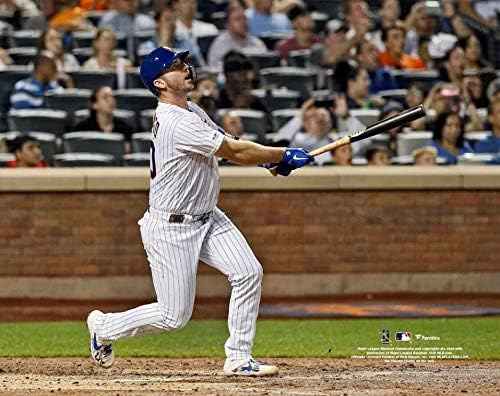 Бейзболна снимка Пита Алонсо, Побившего рекорд начало-рана , Ню Йорк Метс 8 x 10