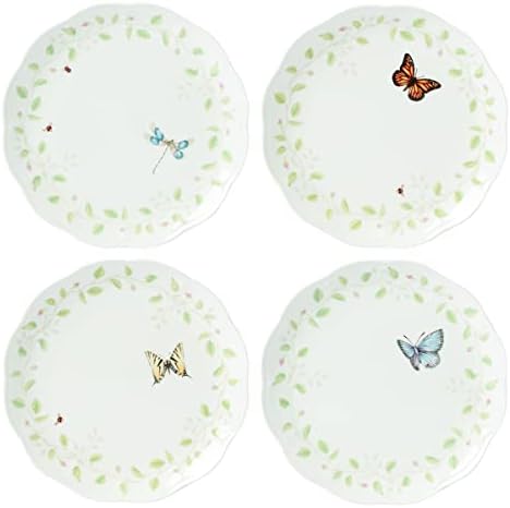 Набор от места за хранене чинии Lenox Butterfly Meadow Лози 4Шт, 5.11, 0