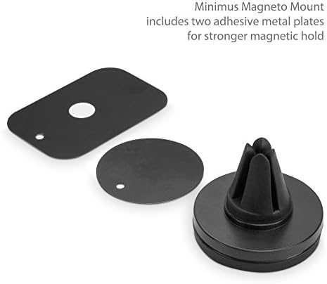 За определяне на BoxWave, Съвместимо с Oppo Reno 7 - Minimus MagnetoMount, Магнитно Кола планина, на Магнитен кола за Oppo Reno 7