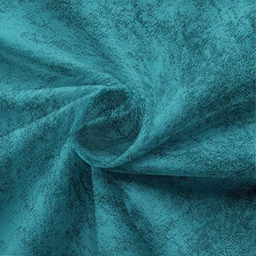 Плат от изкуствена велур Ambesonne by The Yard с дигитален печат, Потертая текстура, Здрава и моющаяся Кърпа, за да работи, Домашен Текстил