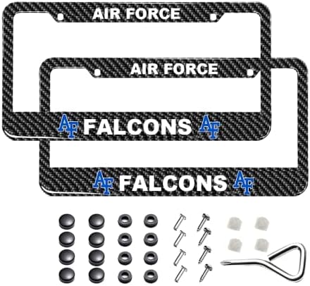 Frame регистрационен номер, Съвместим с AF Air Force Соколи, изработени от въглеродни влакна