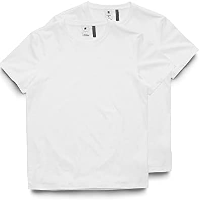 Мъжка тениска с кръгло деколте и къс ръкав G-Star Raw с базов слой, 2 опаковки