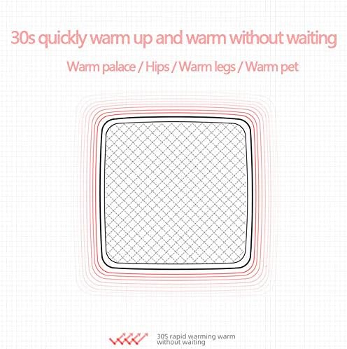 Топло, Възглавница с електрически нагревател, Топло за облекчаване на болката и релаксация със 7 Настройки на температура и автоматично выключением, може да са отс?