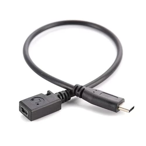 1 Метър Кабел-адаптер USB Type C (USB 3.1) за да се свържете с Mini B с 5-контактна розетка