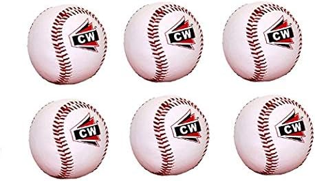 C & W Cricket World Комплект от 6-ма възрастни / младежки бейзболни отбори за игра в Лигата, тренировки, състезания, Подаръци, сувенири, художествени занаяти, Трофеи