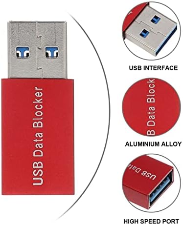 SOLUSTRE Хакерски Инструменти Конвертор USB 2 елемента USB-Блокиращите на Данни USB-Блокиращите на данни USB-Блокираторы презервативи